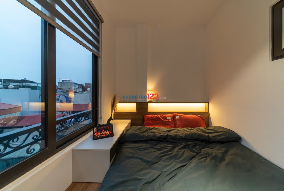 Căn hộ nội thất full đồ - thang máy - có chỗ để ô tô