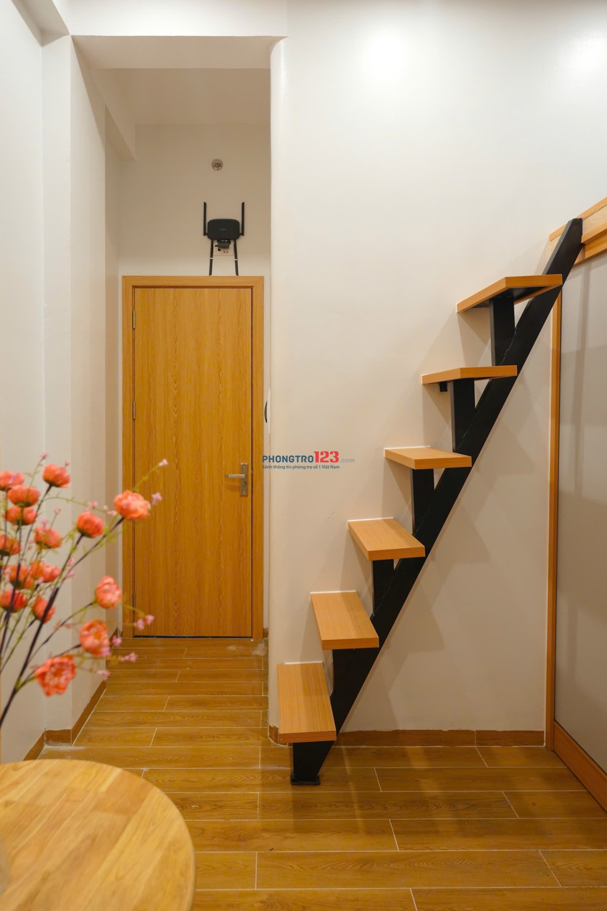 Phòng full đồ nội thất - Máy giặt sấy riêng mỗi phòng - có hầm để xe