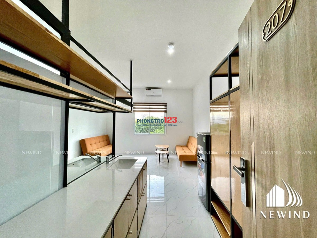 Căn hộ mới 100% cho thuê full nội thất tại quận 7