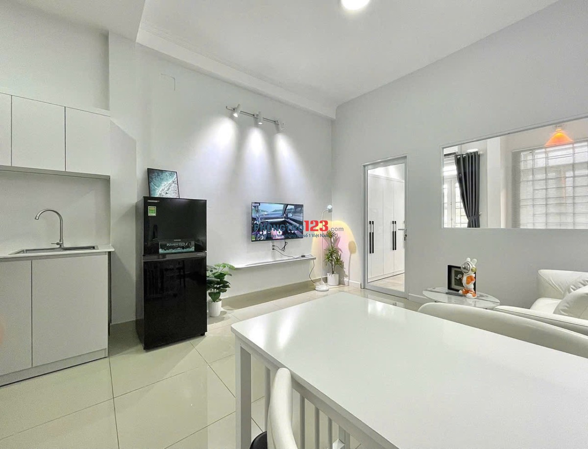 CĂN HỘ STUDIO – ĐƯỜNG PHỔ QUANG, QUẬN TÂN BÌNH