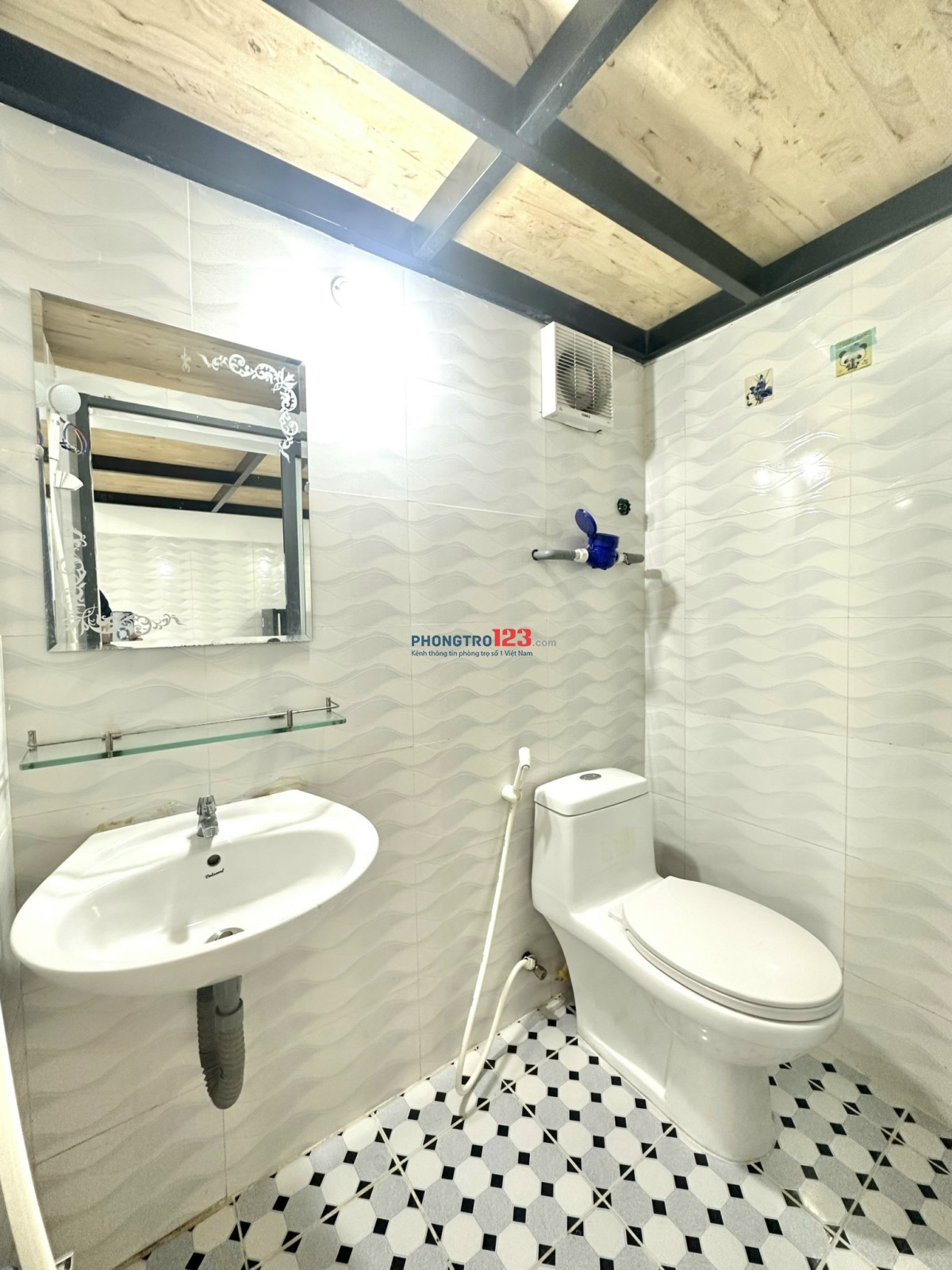 Gác lửng 25m2 full nội thất gần Emart GV, ĐH IUH, ĐH Văn Lang