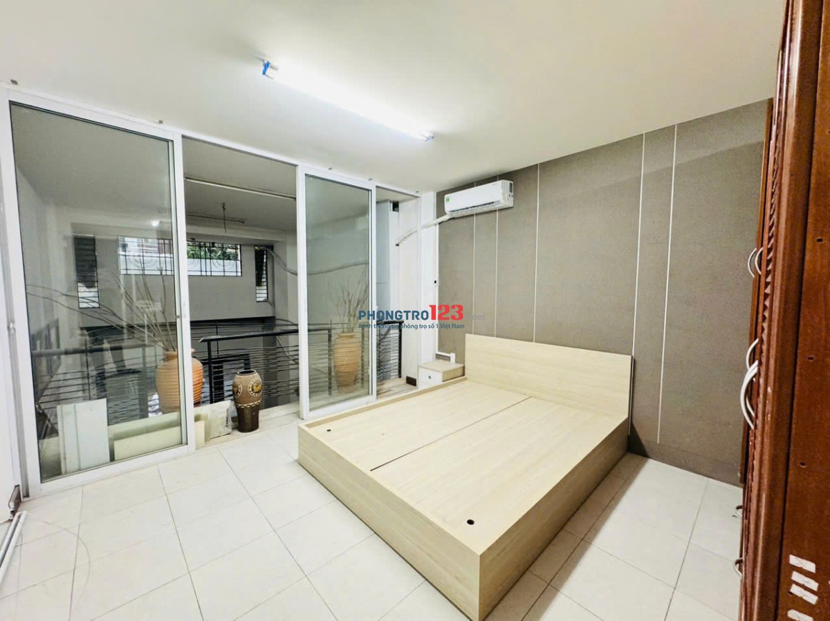 CHỦ NHÀ. CHO THUÊ PHÒNG TÁCH BẾP, FULL NỘI THẤT ĐƯỜNG PHAN VĂN TRỊ GÒ VẤP