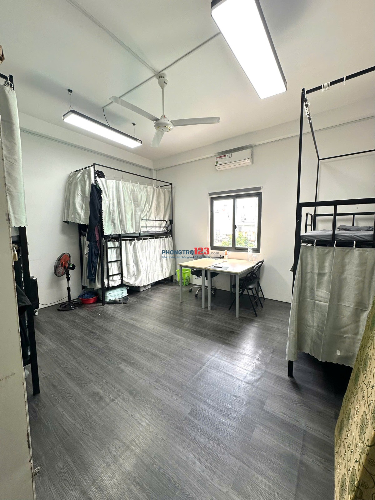 KTX - xanh - sạch view đẹp - đầy đủ tiện nghi vào ở ngay