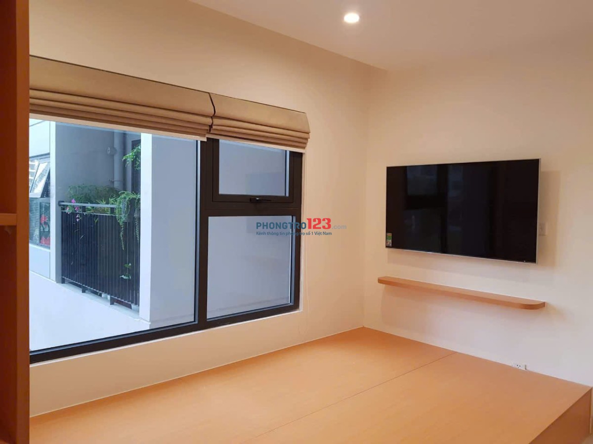 CHO THUÊ STUDIO FULL NỘI THẤT- PHÙ HỢP Ở 1-2 NGƯỜI