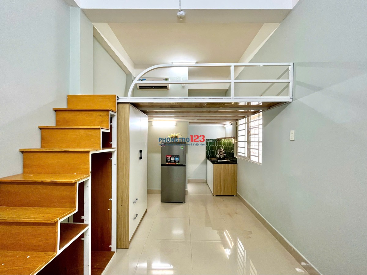 PHÒNG RỘNG 25M² – GẦN CHỢ THẠCH ĐÀ – PHẠM VĂN CHIÊU, GÒ VẤP – GIÁ CHỈ 3TR5