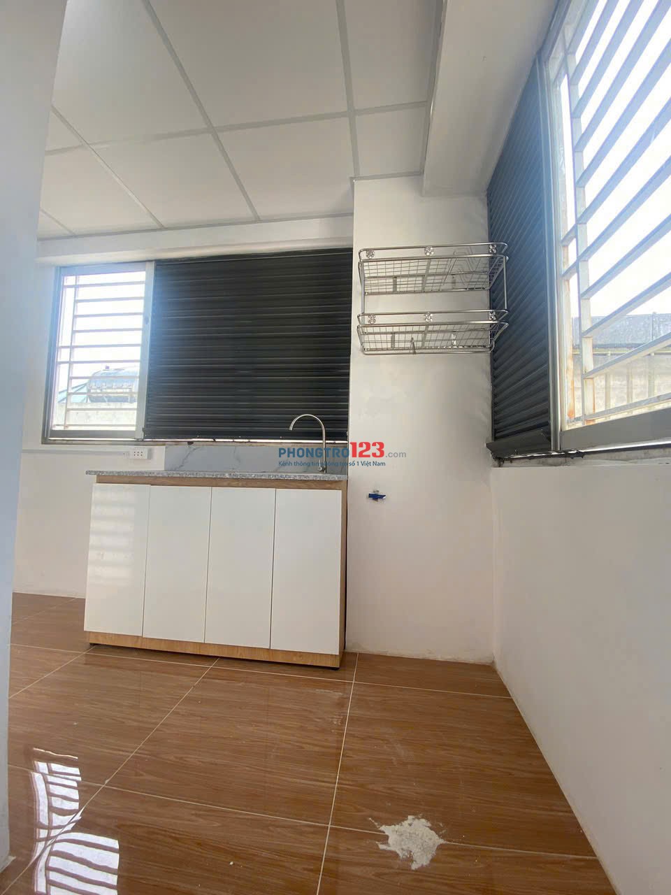 Phòng Căn hộ mini 1PN, PK gần 40 m2 đủ nội thất - 224/20 Lý Thường Kiệt Q10