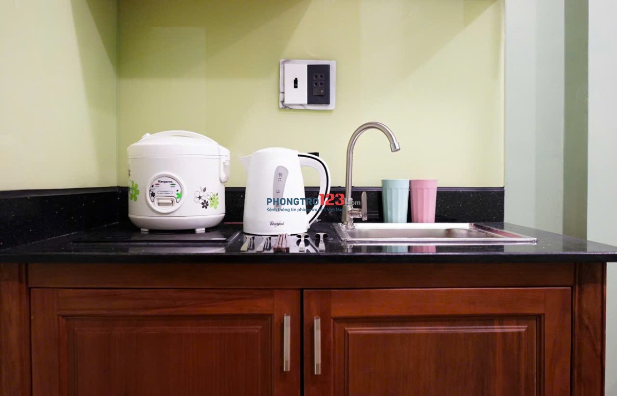 TRỌ BÌNH THẠNH GẦN CHỢ BÀ CHIỂU, NGÃ TƯ PHÚ NHUẬN 32m2 CỬA SỔ LỚN - HOÀNG HOA THÁM BÌNH THẠNH