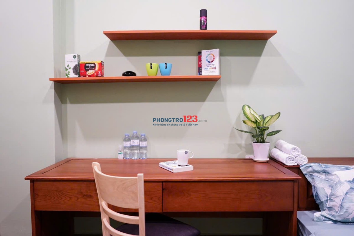 TRỌ BÌNH THẠNH GẦN CHỢ BÀ CHIỂU, NGÃ TƯ PHÚ NHUẬN 32m2 CỬA SỔ LỚN - HOÀNG HOA THÁM BÌNH THẠNH