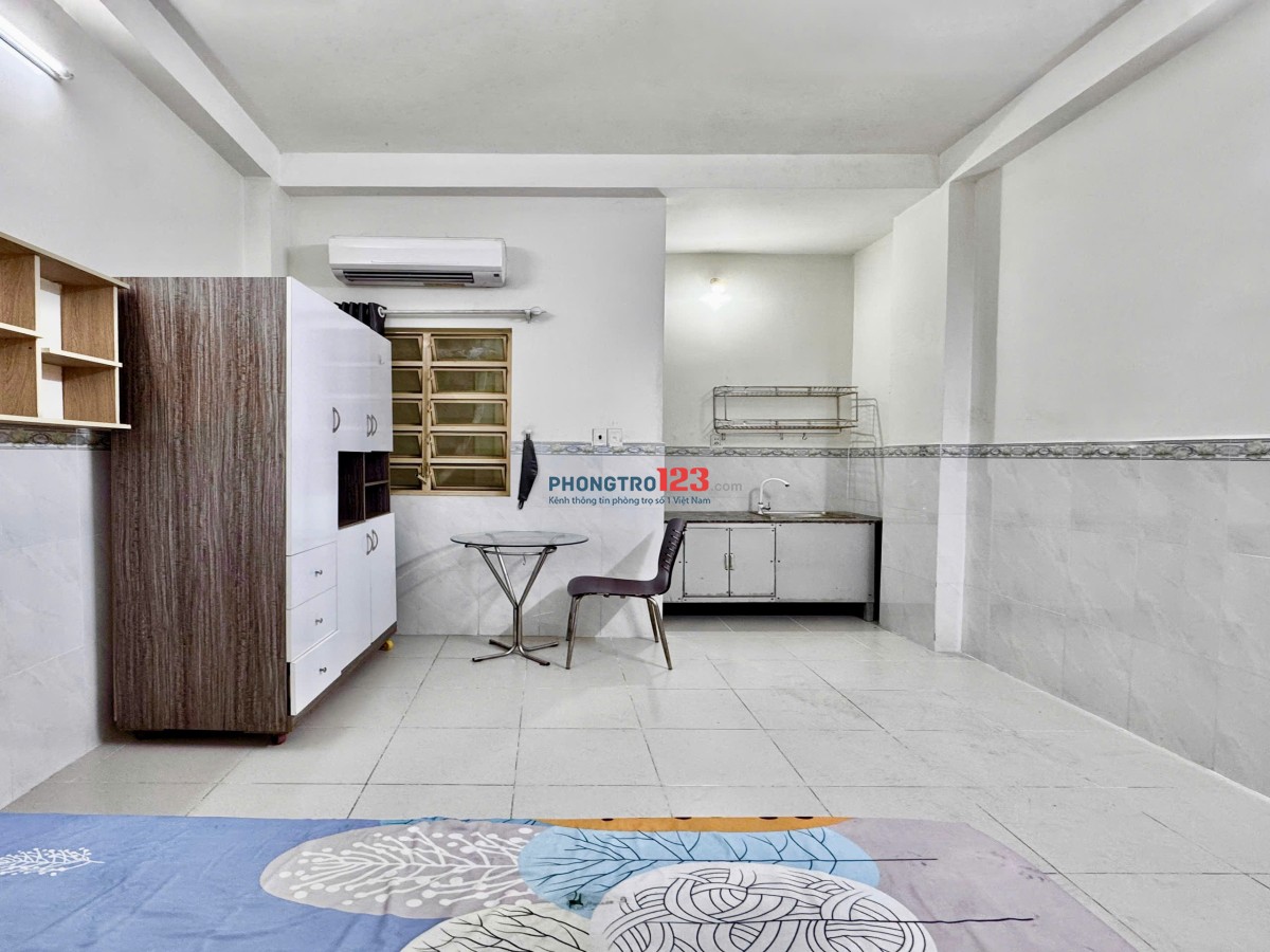 CHO THUÊ PHÒNG RỘNG 30M² – CỘNG HOÀ, TÂN BÌNH