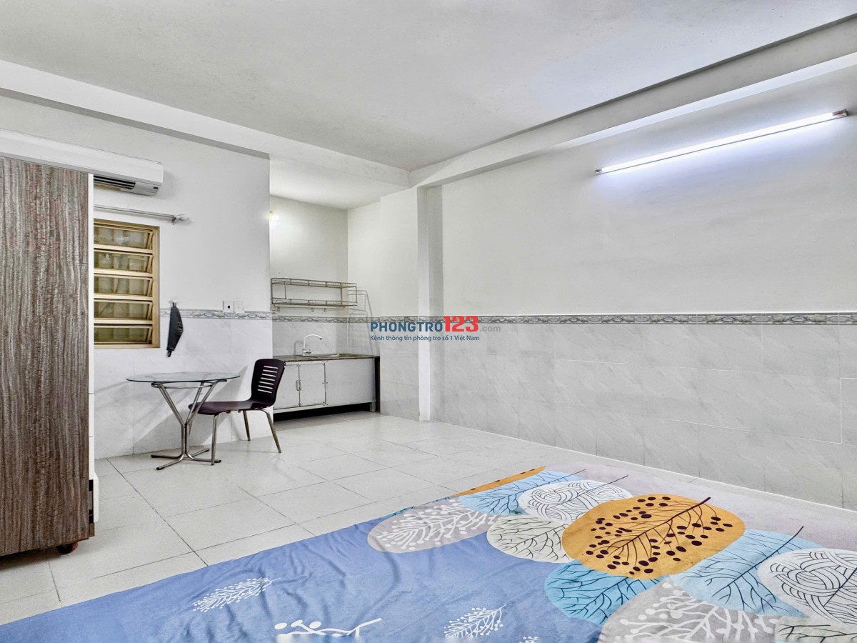 CHO THUÊ PHÒNG RỘNG 30M² – CỘNG HOÀ, TÂN BÌNH