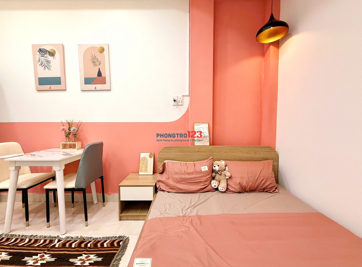 CHO THUÊ CĂN HỘ MINI TÁCH BẾP VẠN KIẾP BÌNH THẠNH GẦN CHỢ BÀ CHIỂU, LÊ VĂN DUYỆT GIÁP QUẬN 1