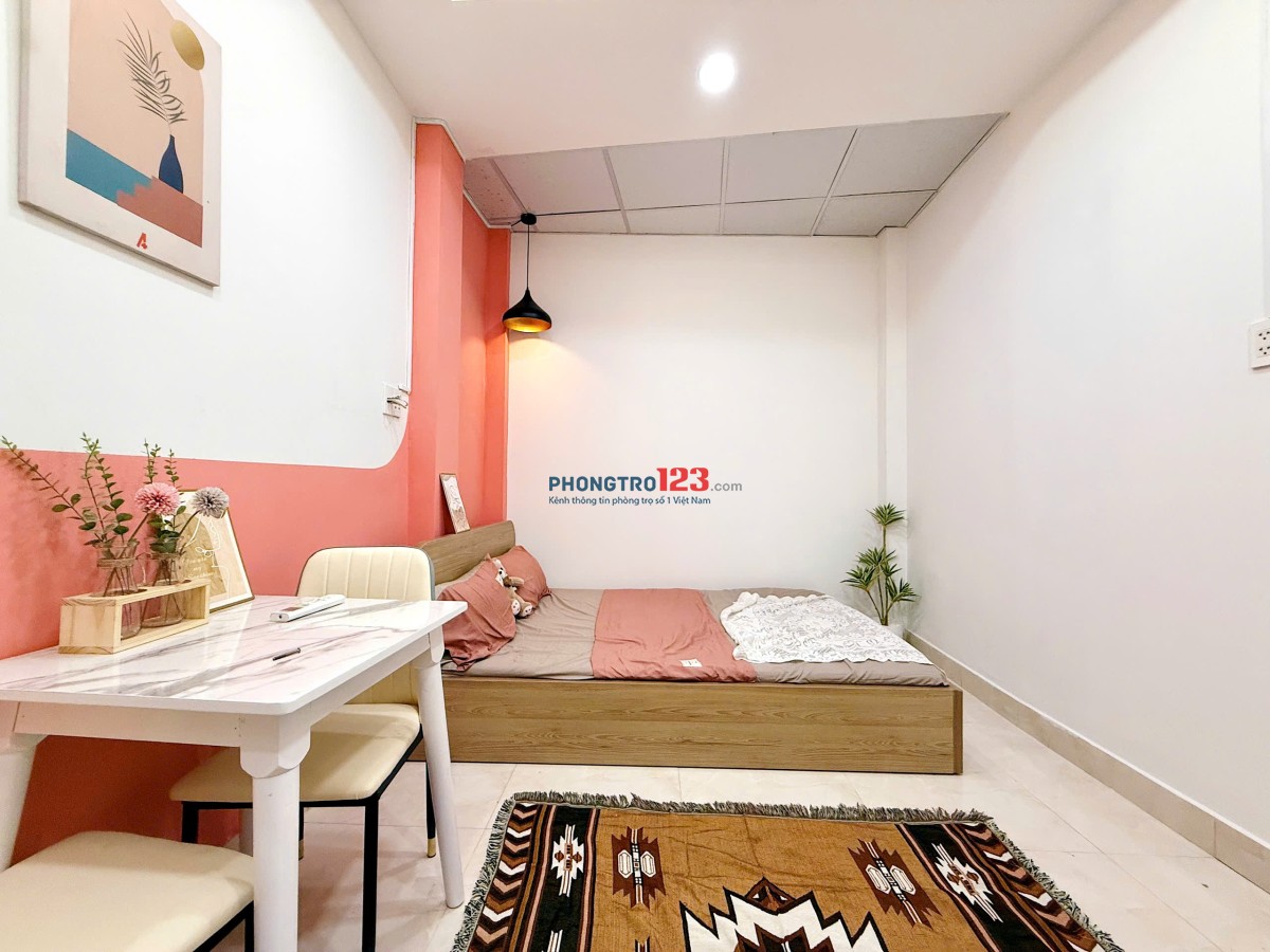 CHO THUÊ CĂN HỘ MINI TÁCH BẾP VẠN KIẾP BÌNH THẠNH GẦN CHỢ BÀ CHIỂU, LÊ VĂN DUYỆT GIÁP QUẬN 1