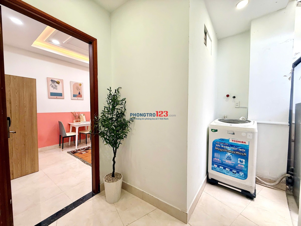 CHO THUÊ CĂN HỘ MINI TÁCH BẾP VẠN KIẾP BÌNH THẠNH GẦN CHỢ BÀ CHIỂU, LÊ VĂN DUYỆT GIÁP QUẬN 1