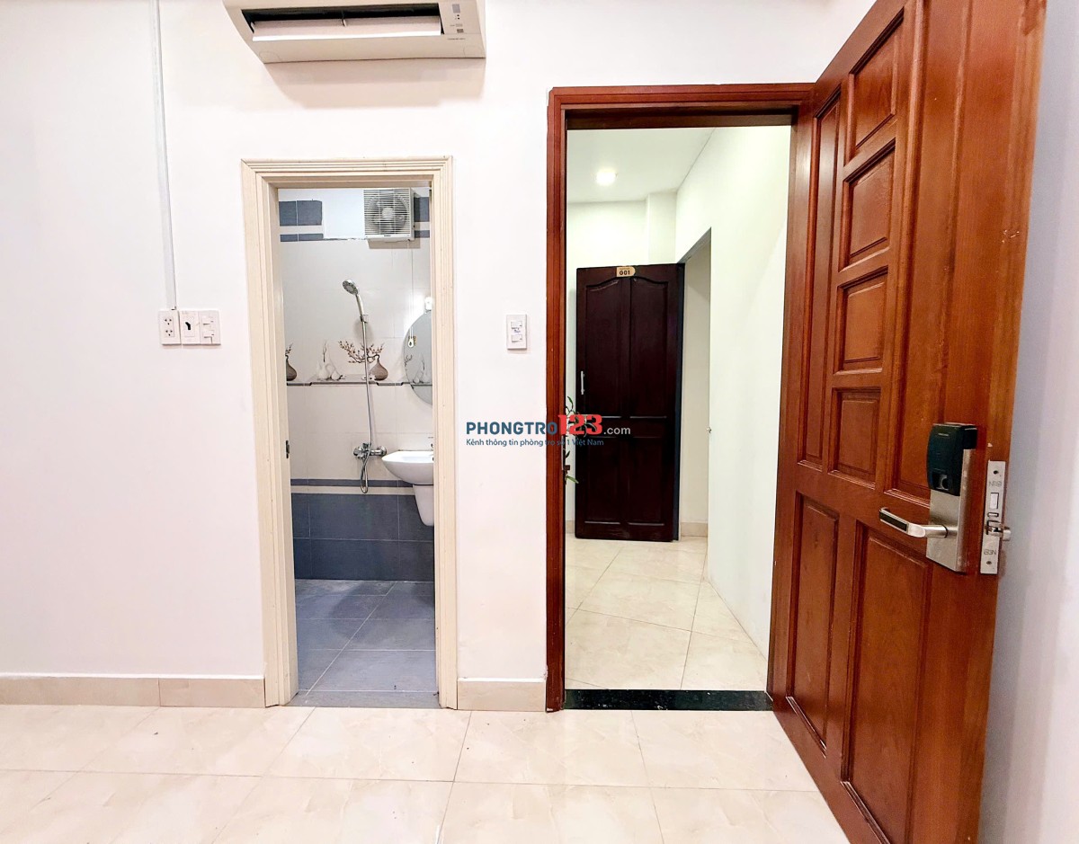 CHO THUÊ CĂN HỘ MINI TÁCH BẾP VẠN KIẾP BÌNH THẠNH GẦN CHỢ BÀ CHIỂU, LÊ VĂN DUYỆT GIÁP QUẬN 1