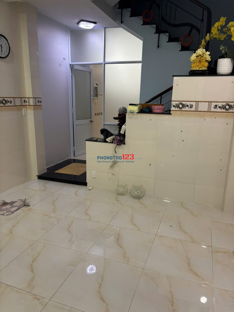 Cho thuê nhà nguyên căn Quận 7 đường Lê Văn Lương