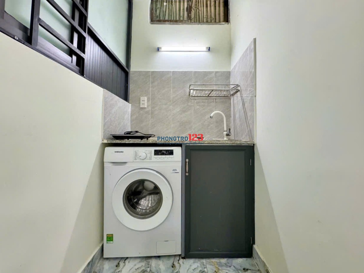 PHÒNG XINH NGAY TÂN PHÚ , FULL NỘI THẤT GIÁ LẠI SIÊU HỢP LÍ