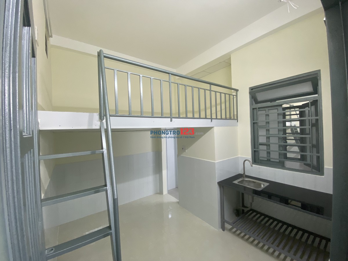 Phòng trọ GÁC LỬNG tại Tân Bình – Không chung chủ, giờ giấc tự do