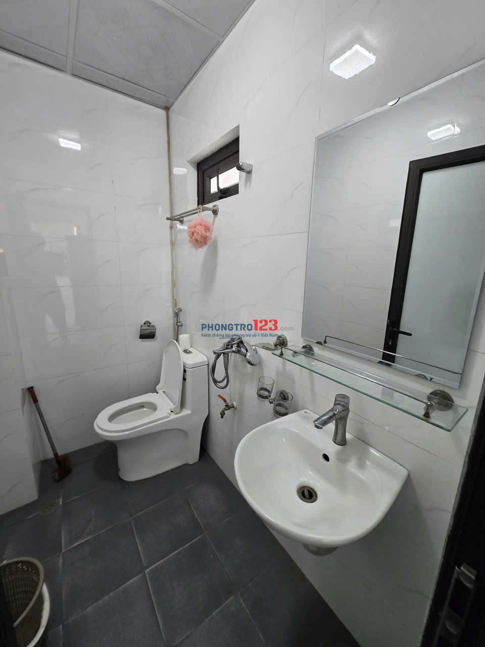 Cho thuê phòng trọ Chung cư mini full nội thất dọn vào ở ngay