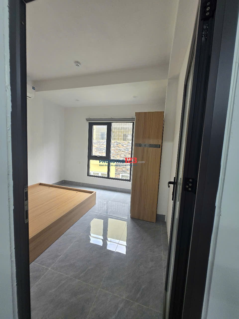 Căn hộ mini mới đẹp, - Ful nội thất - diện tích 46m2