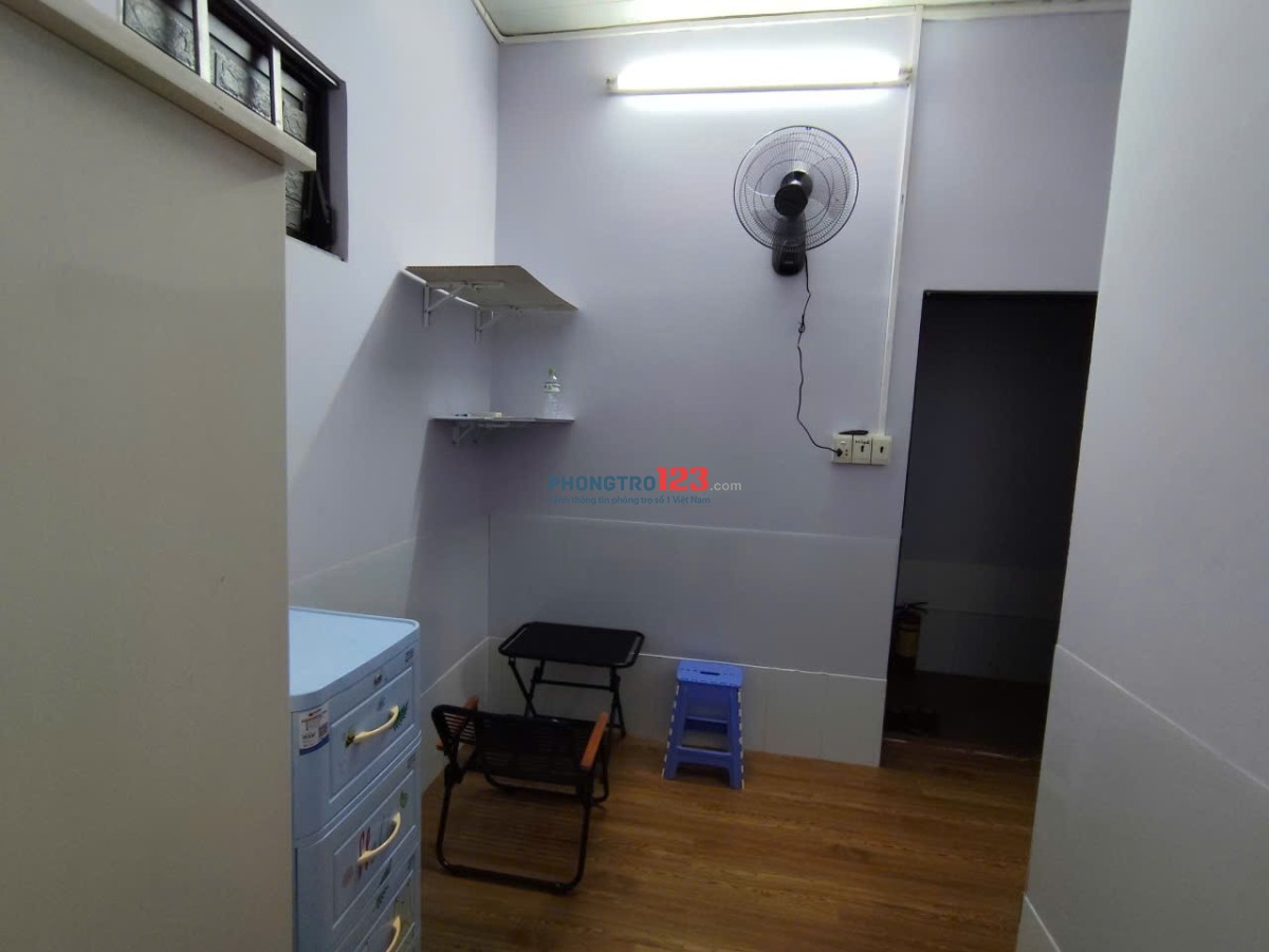 3,3tr - Nhà ít phòng, không chung chủ , phòng nhỏ chỉ dành cho 1 người 1 xe