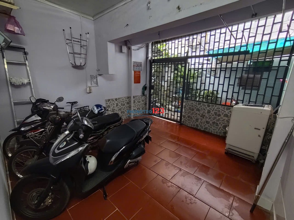 3,3tr - Nhà ít phòng, không chung chủ , phòng nhỏ chỉ dành cho 1 người 1 xe