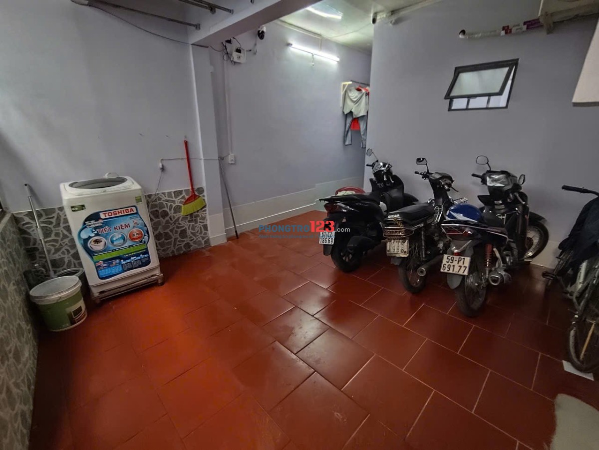 3,3tr - Nhà ít phòng, không chung chủ , phòng nhỏ chỉ dành cho 1 người 1 xe