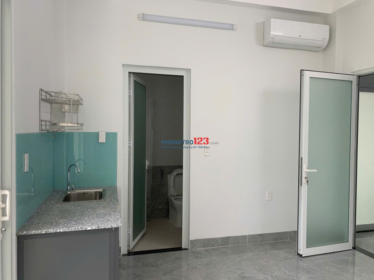 Cho thuê phòng mới full đồ, Liên Phường, gần khu công nghệ cao