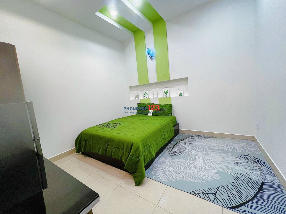 PHÒNG TRỌ FULL NỘI THẤT GIÁ TỐT