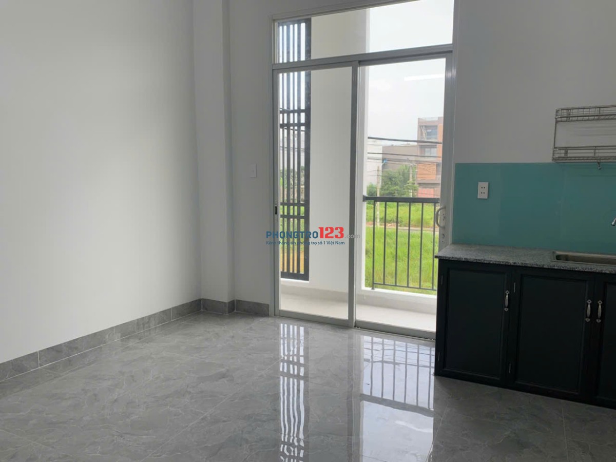 Cho thuê phòng mới full đồ, Liên Phường, gần khu công nghệ cao