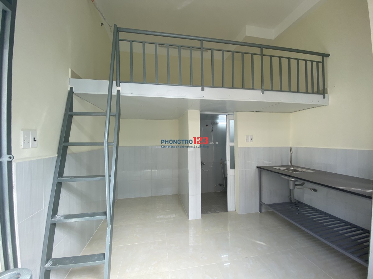 Phòng trọ GÁC LỬNG tại Tân Bình – Không chung chủ, giờ giấc tự do