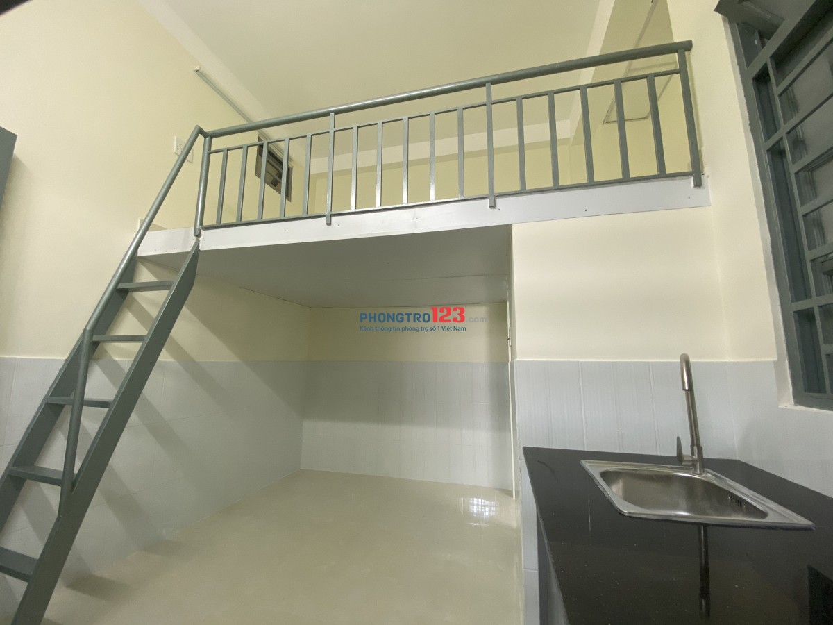 Phòng trọ GÁC LỬNG tại Tân Bình – Không chung chủ, giờ giấc tự do