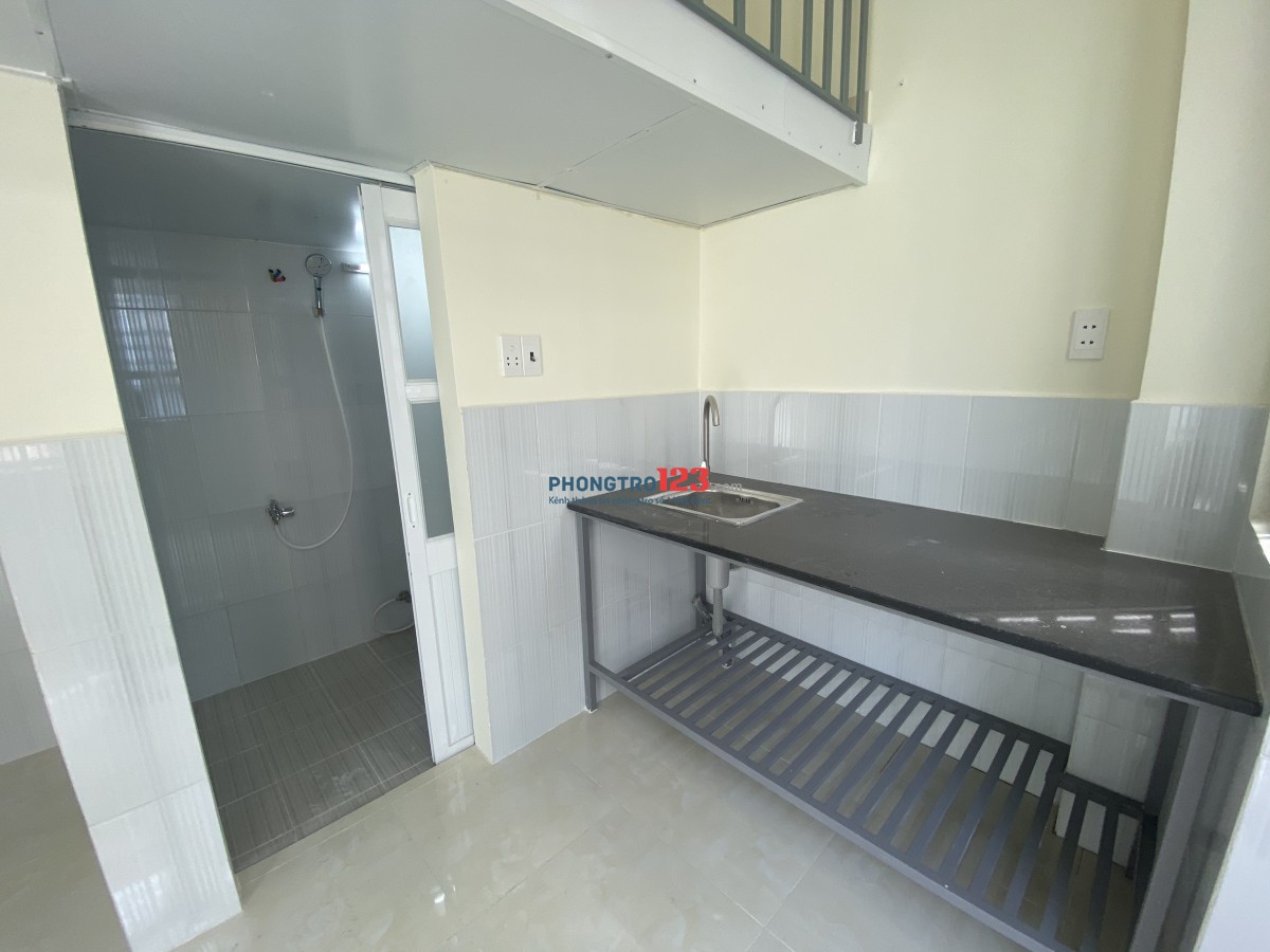 Phòng trọ GÁC LỬNG tại Tân Bình – Không chung chủ, giờ giấc tự do