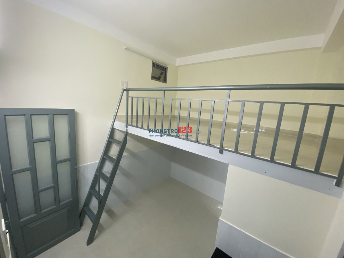 Phòng trọ GÁC LỬNG tại Tân Bình – Không chung chủ, giờ giấc tự do