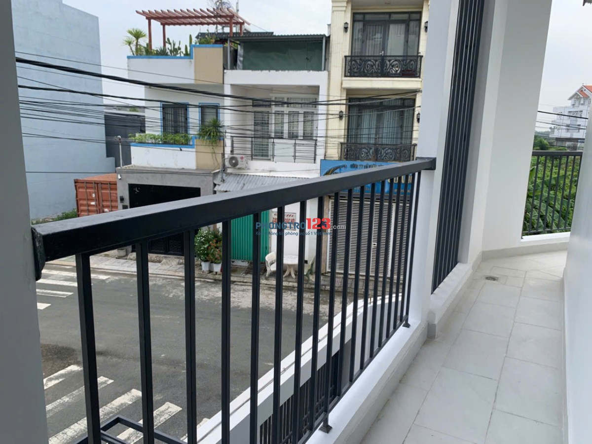 Cho thuê phòng mới full đồ, Liên Phường, gần khu công nghệ cao