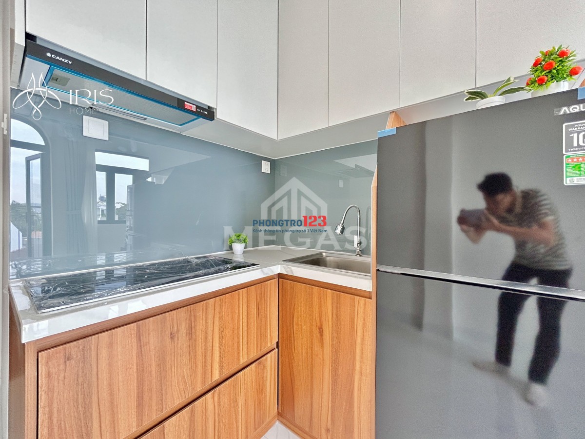 CĂN HỘ STUDIO BANCOL MỚI – MÁY GIẶT RIÊNG – SIÊU SANG TRỌNG | GIÁ CỰC MỀM