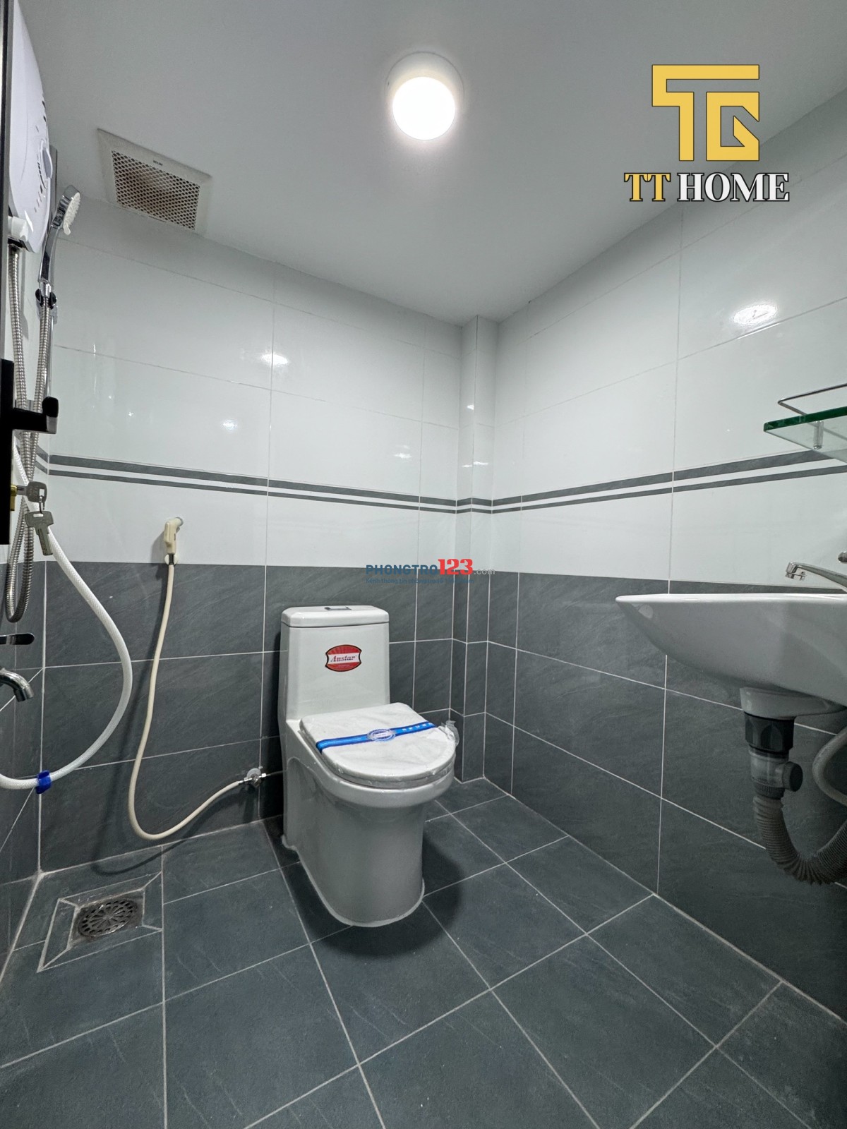 Cho thuê phòng đường Tầm Vu, hẻm thông 30/4