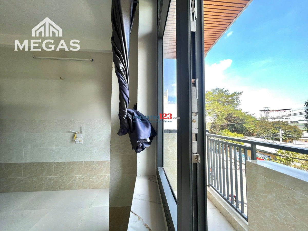 PHÒNG TRỌ CÓ GÁC, BANCOL, MÁY LẠNH, MÁY GIẶT RIÊNG, NÓNG LẠNH NGAY CVPM QUANG TRUNG