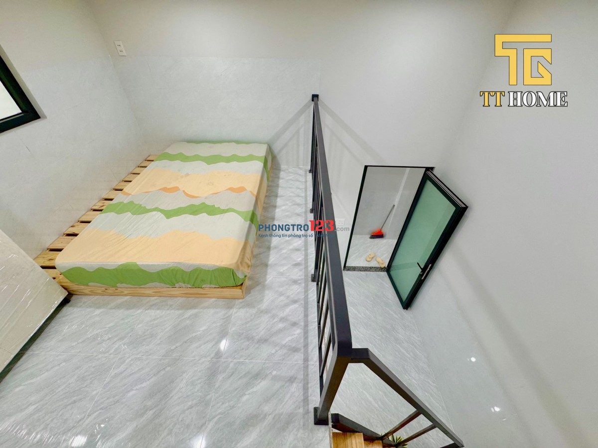 Cho thuê phòng đường Tầm Vu, hẻm thông 30/4