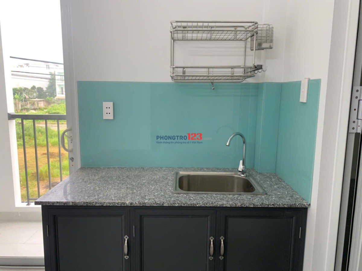 Cho thuê phòng mới full đồ, Liên Phường, gần khu công nghệ cao