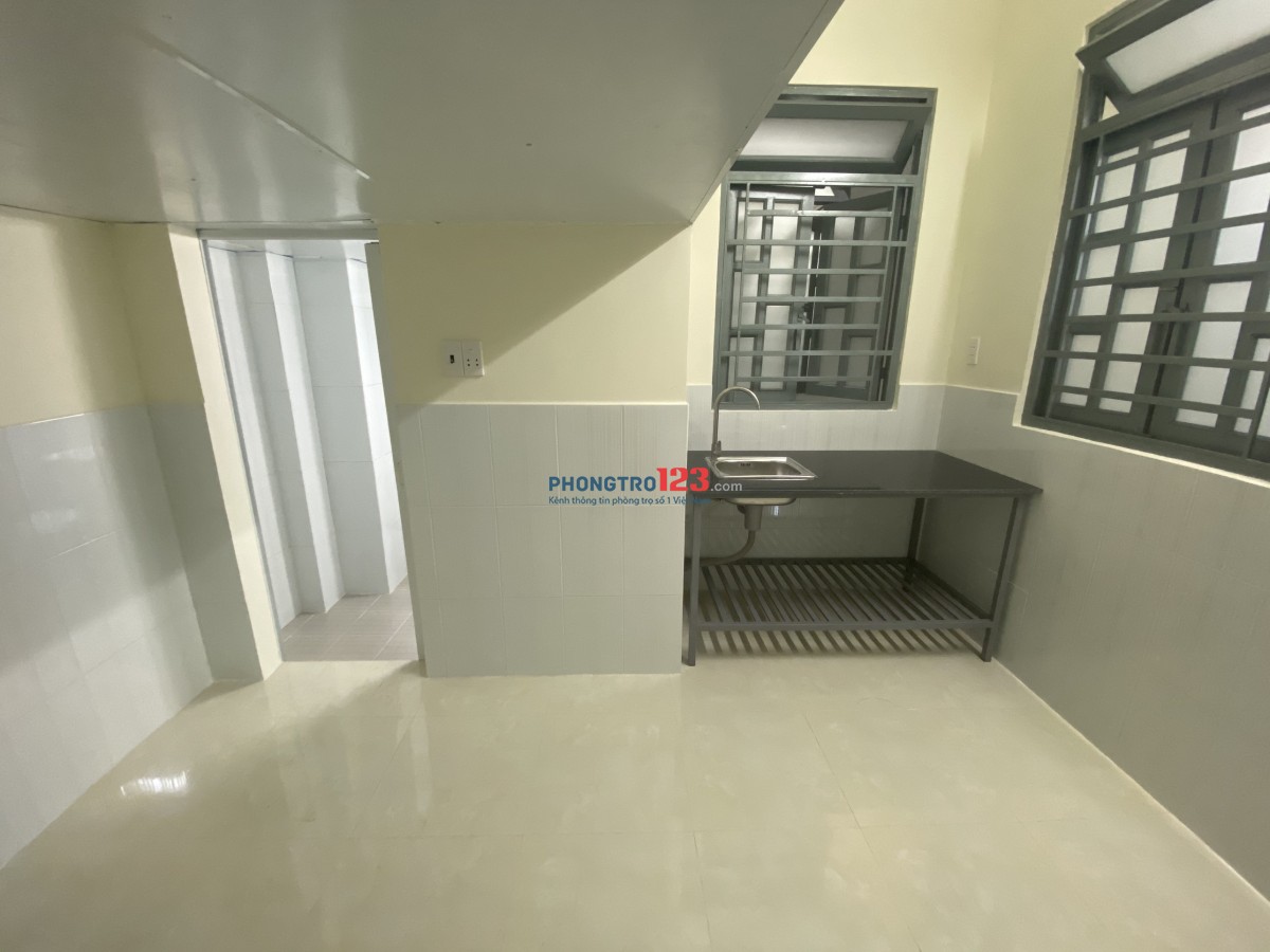 Phòng trọ GÁC LỬNG tại Tân Bình – Không chung chủ, giờ giấc tự do