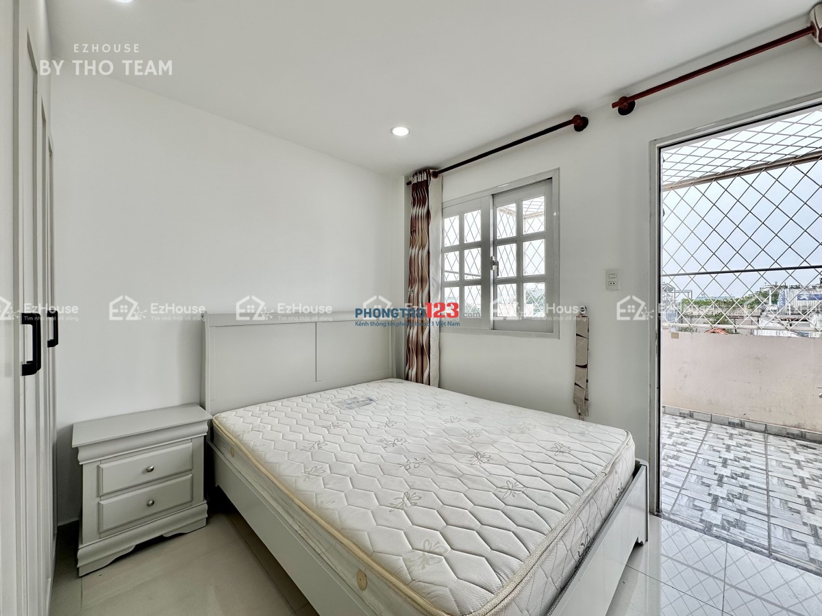 Cho Thuê Căn Hộ 1 Phòng Ngủ - Studio Tách Bếp - Cửa Sổ - Máy Giặt Riêng - Gần Sân Bay TSN - Ga T3