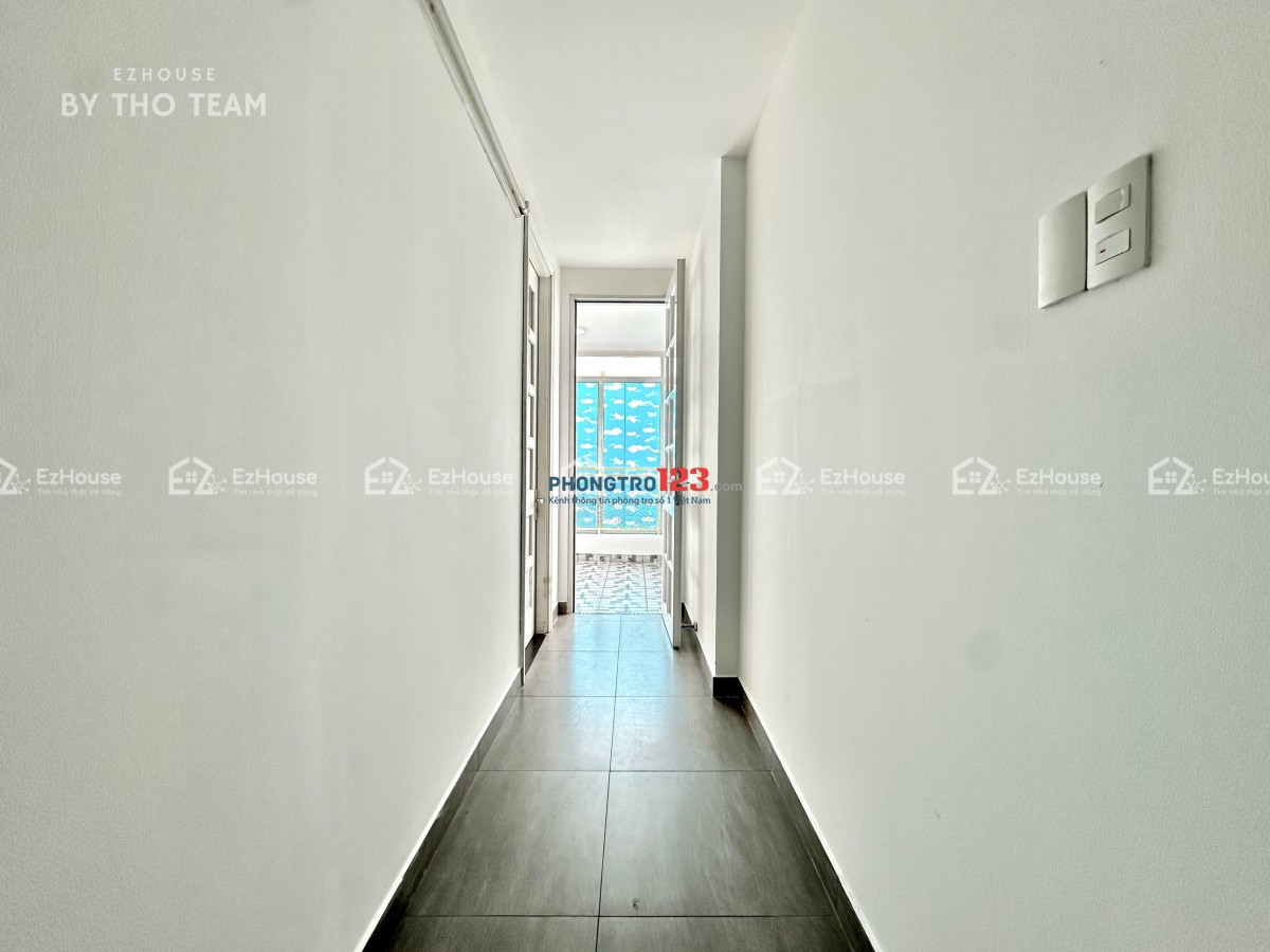 CHO THUÊ CĂN HỘ 1 PHÒNG NGỦ BAN CÔNG ĐÔI 60m2 FULL NỘI THẤT, GẦN SÂN BAY TÂN SƠN NHẤT & ETOWN