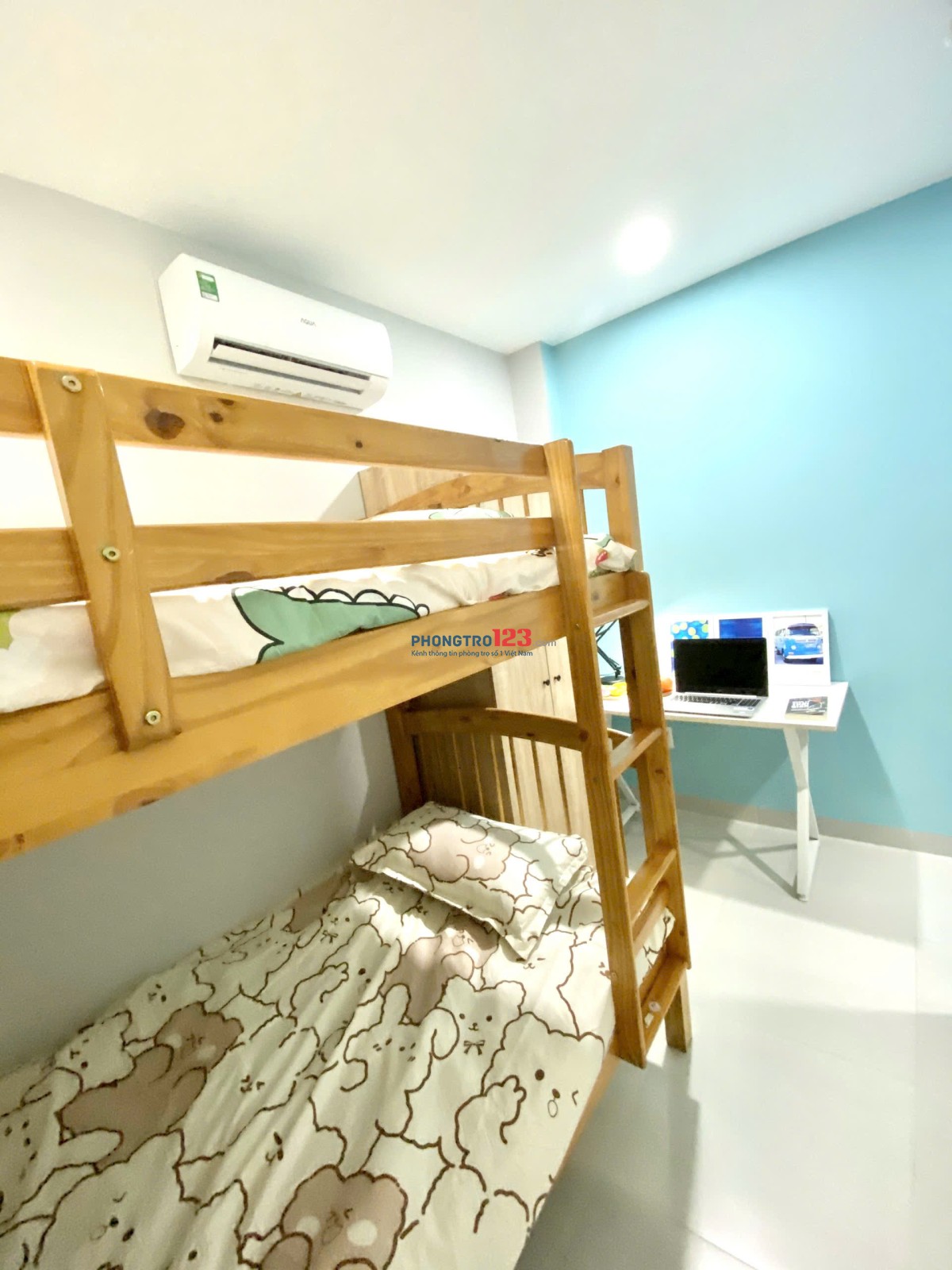 Phòng Mới Ngay Trung Tâm Bình Thạnh - Gần ĐH FTU, Hutech, GTVT, HIU - Đầy Đủ Tiện Nghi