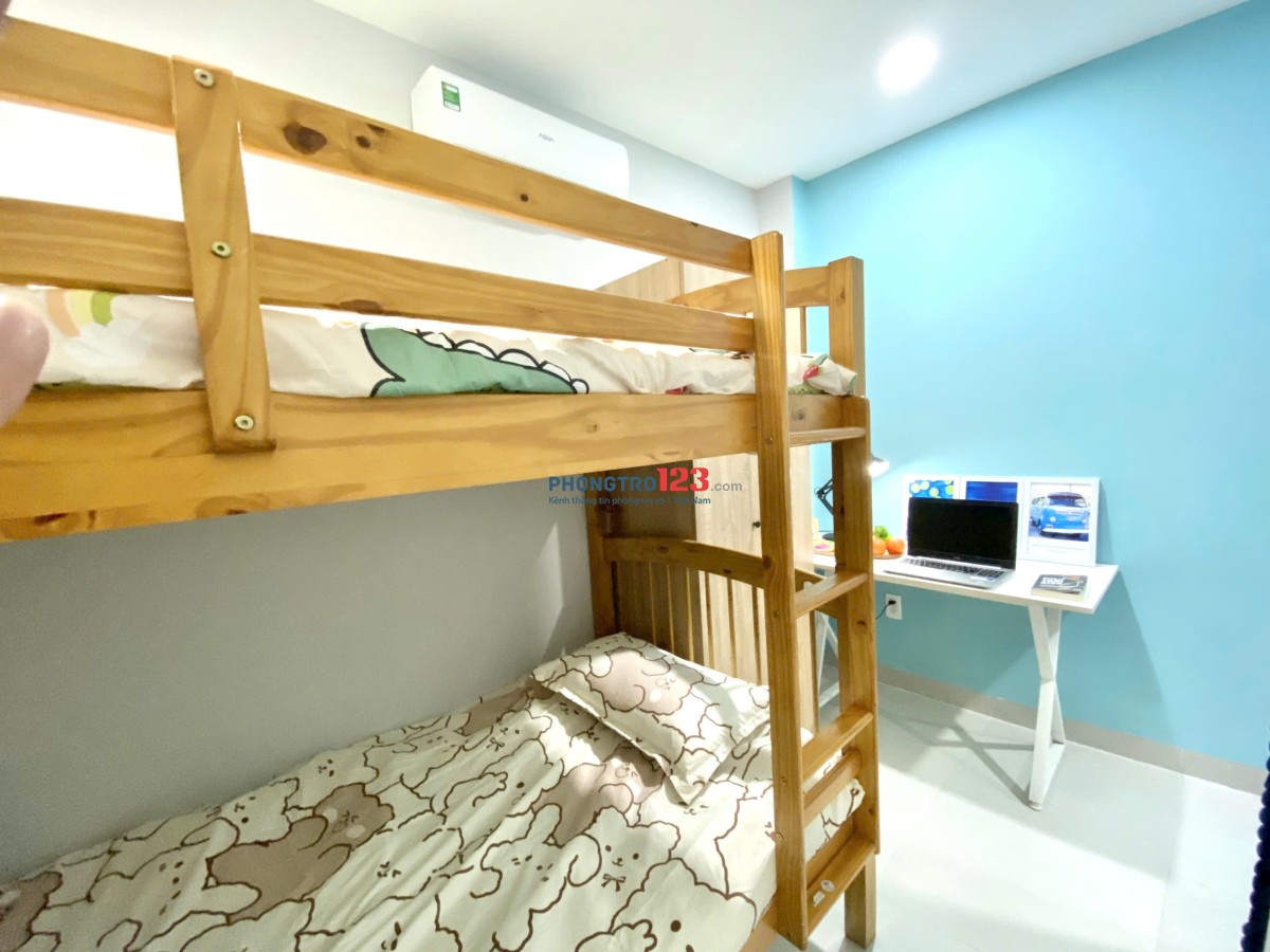 Phòng Mới Ngay Trung Tâm Bình Thạnh - Gần ĐH FTU, Hutech, GTVT, HIU - Đầy Đủ Tiện Nghi