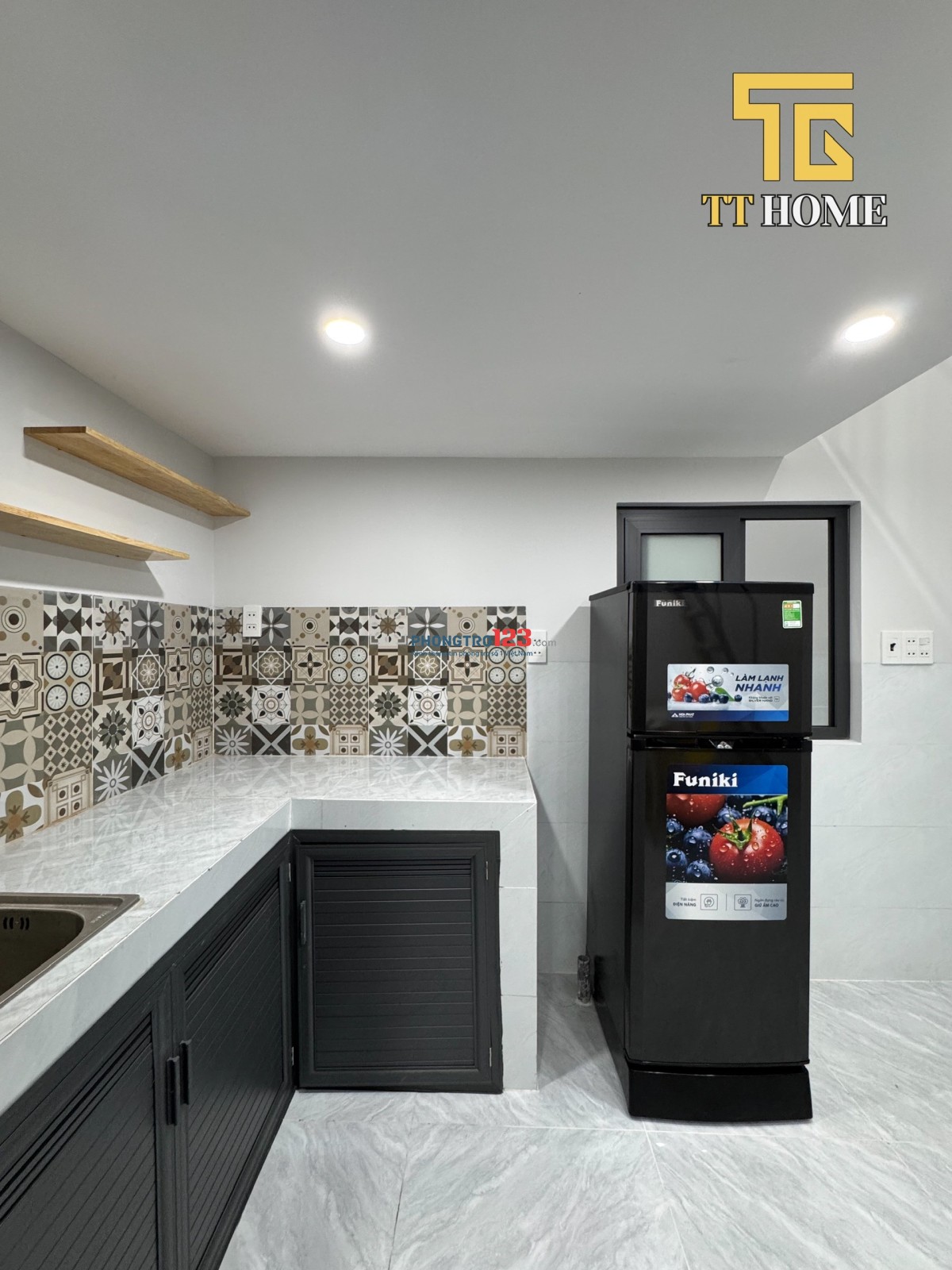 Cho thuê phòng đường Tầm Vu, hẻm thông 30/4