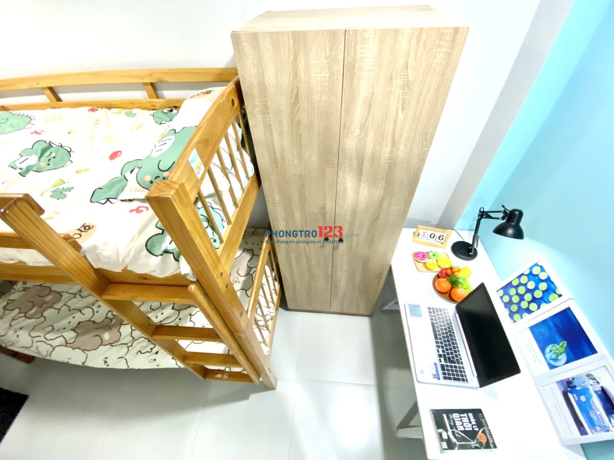 Phòng Mới Ngay Trung Tâm Bình Thạnh - Gần ĐH FTU, Hutech, GTVT, HIU - Đầy Đủ Tiện Nghi