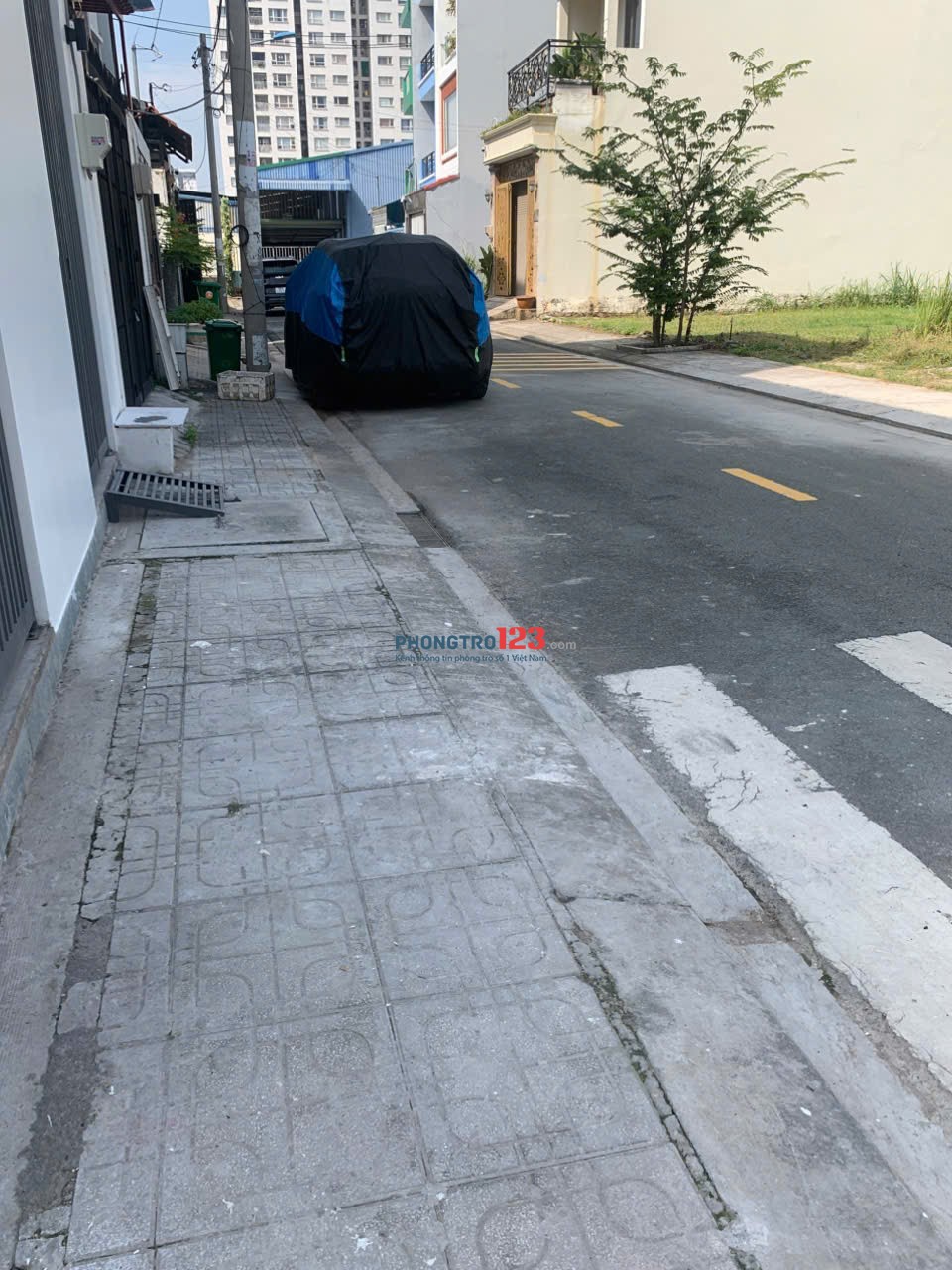 Cho thuê phòng mới full đồ, Liên Phường, gần khu công nghệ cao