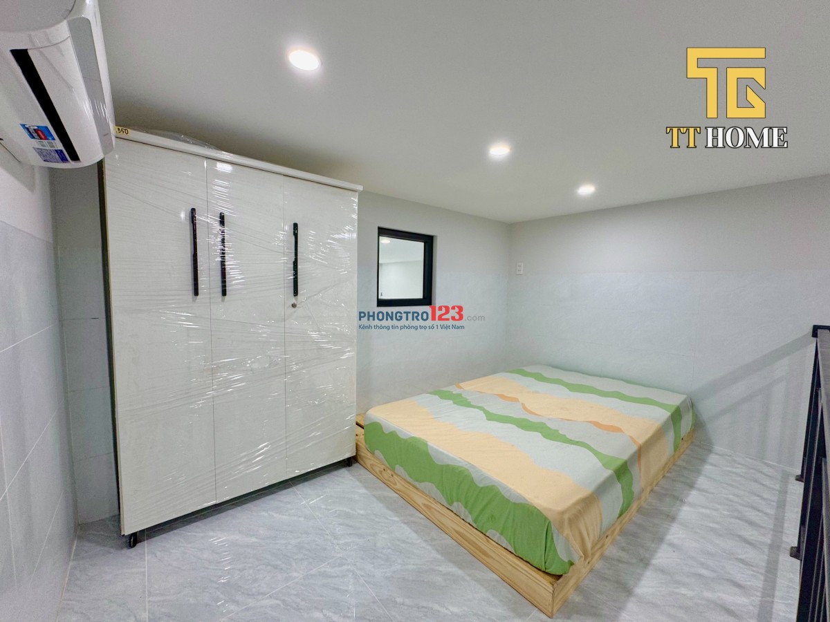 Cho thuê phòng đường Tầm Vu, hẻm thông 30/4