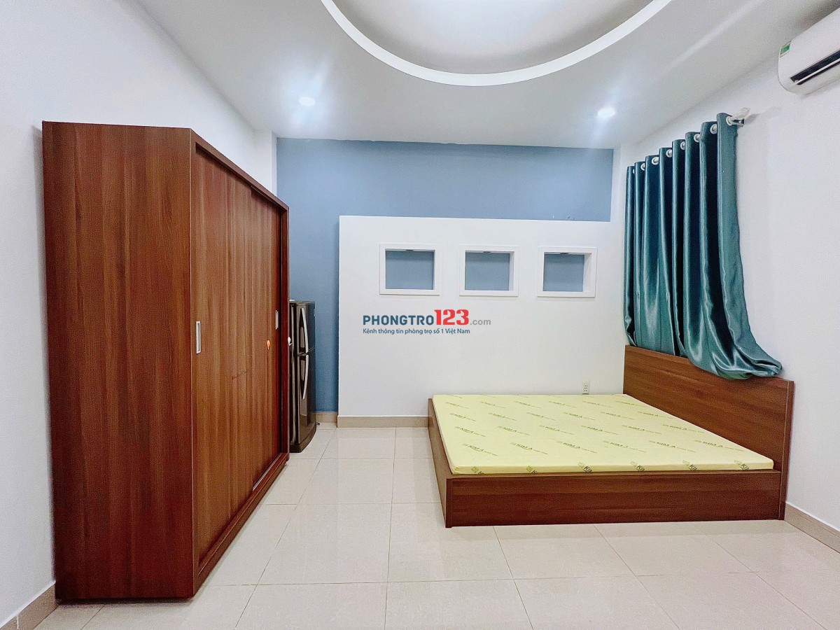 PHÒNG TRỌ FULL NỘI THẤT GIÁ TỐT