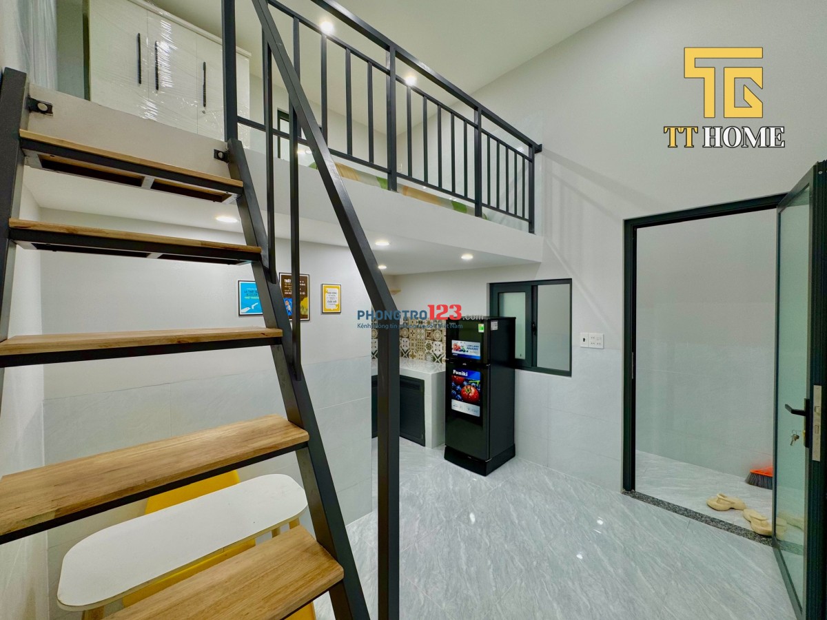 Cho thuê phòng đường Tầm Vu, hẻm thông 30/4